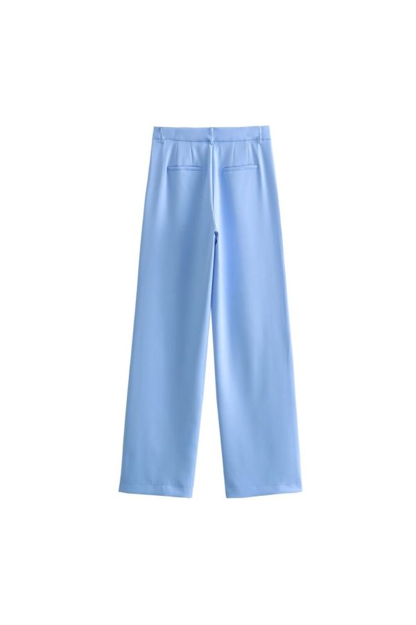 ‘ Jose’ Single-Button Suit Jacket & Pants Set (Sold Separately) For Cheap - Image 5