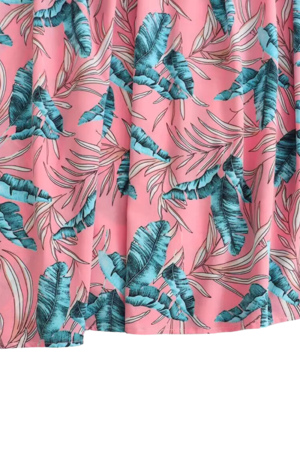 Norah  Halter Neck Printed Dress For Discount - Image 3