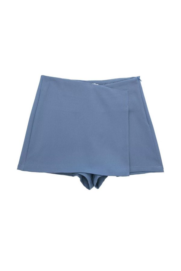 Taira  Asymmetrical Mini Skirt-Pants (6 Color) Online now - Image 4