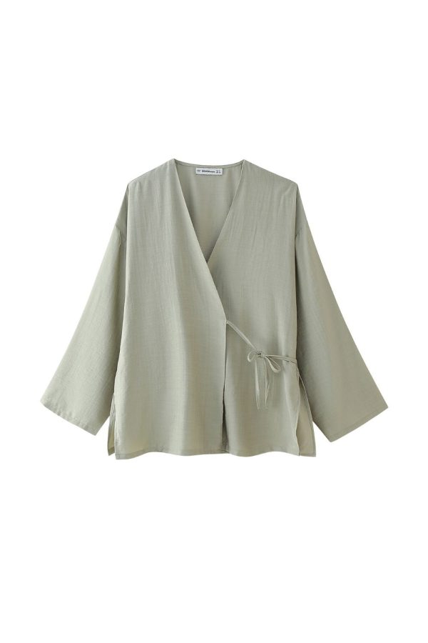 ‘Sophia’ Loose-fitting Drawstring Top & Bottom (Sold Separately) Online Sale - Image 2