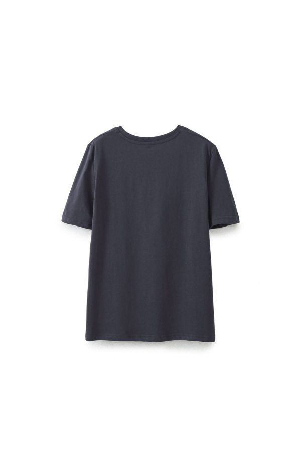 Sofiya  Minimalist T-Shirt & Bottpm Set (Sold Separately) For Discount - Image 3