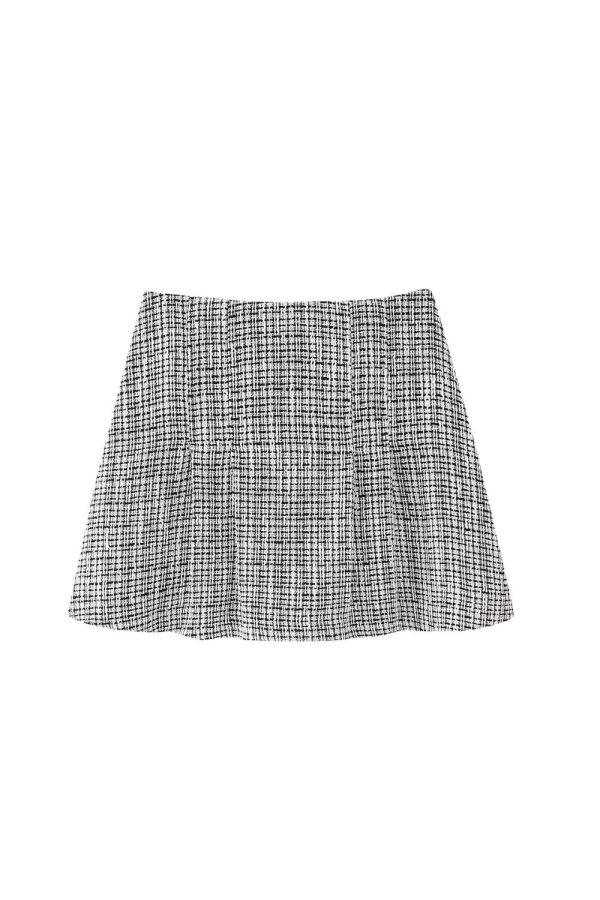 ‘ Jacob’ Checkered Short Suit Jacket & Culottes For Sale - Image 5