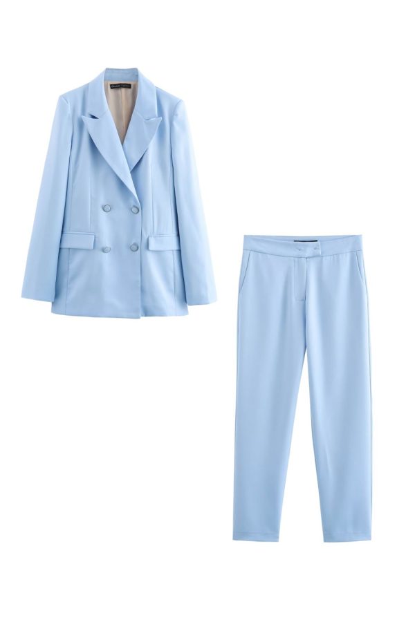 ‘ Matthew’ Padded Shoulder Blazer & Pants  (Sold Separately) Sale
