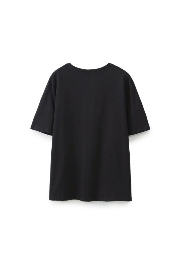 Sofiya  Minimalist T-Shirt & Bottpm Set (Sold Separately) For Discount - Image 5