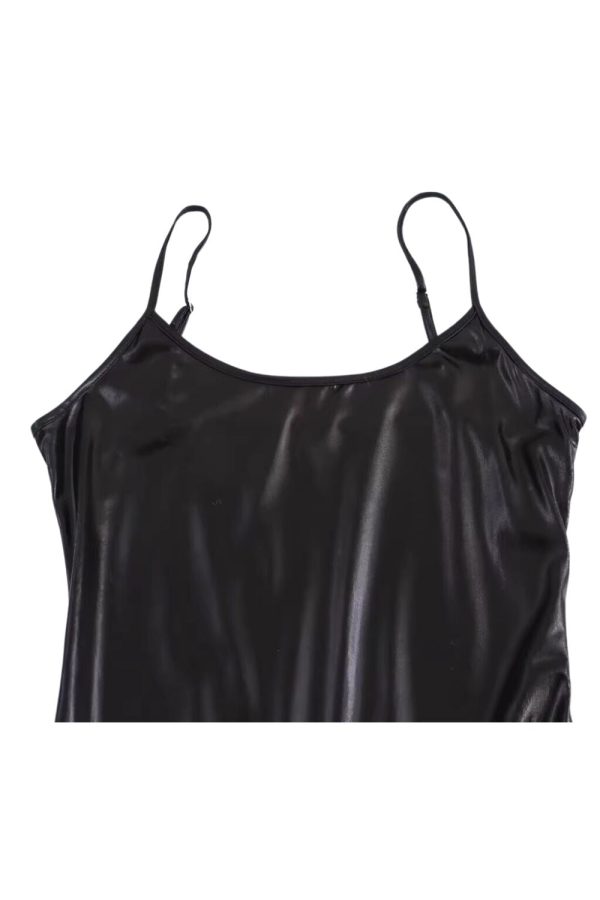 Emma  Slim Fit Beaded Panel Long Strapless Dress Cheap - Image 3