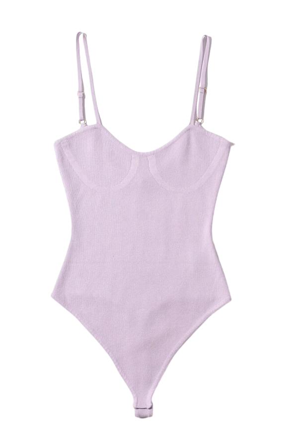 Kendra  Knitted Bodysuit (6 Colors) For Discount - Image 4