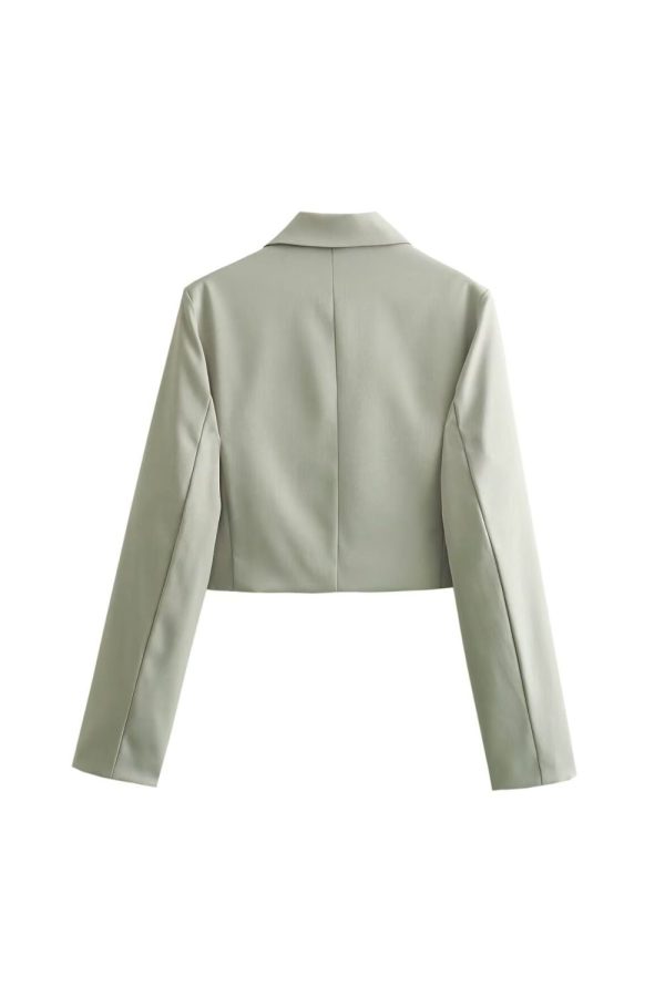 Connor  Cropped Jacket & Casual Long Pants Set (Sold Separately) Online Sale - Image 3