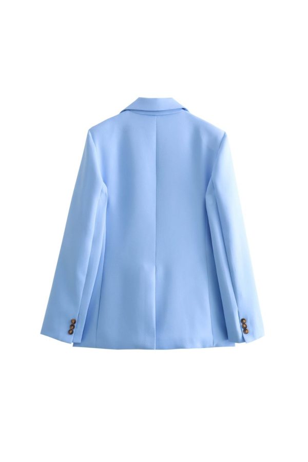‘ Jose’ Single-Button Suit Jacket & Pants Set (Sold Separately) For Cheap - Image 3