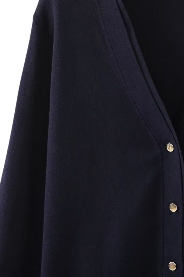 Sean  Classic Long-Sleeve V-Neck Knit Cardigan Cheap - Image 4