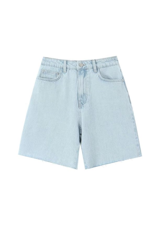  ‘Savannah’ Short Denim Jacket & Shorts Set (Sold Separately) Online Hot Sale - Image 4