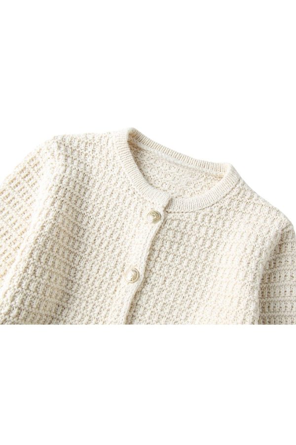 Willow  Knitted Cardigan For Discount - Image 3