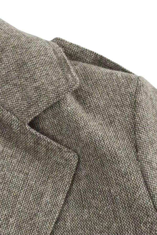 Mariana  Long-Sleeve Blended Blazer Sale - Image 3