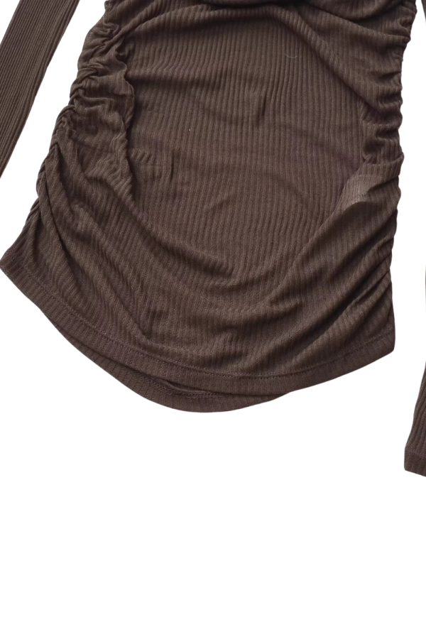 Pam  Sheer Long Sleeved T-Shirt Hot on Sale - Image 3