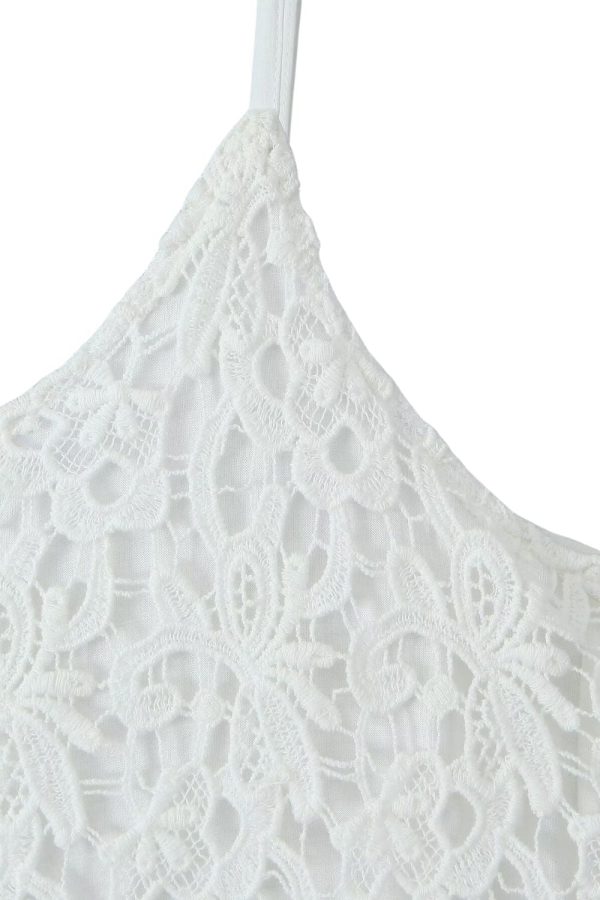 Khristina  Lace Dress Style Jumpsuit Supply - Image 4