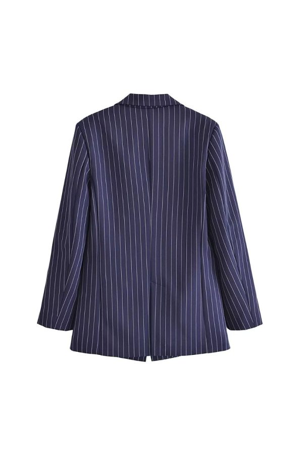 Mariah  Striped Blazer & Pant Suit Set (Sold Separately) Online now - Image 3