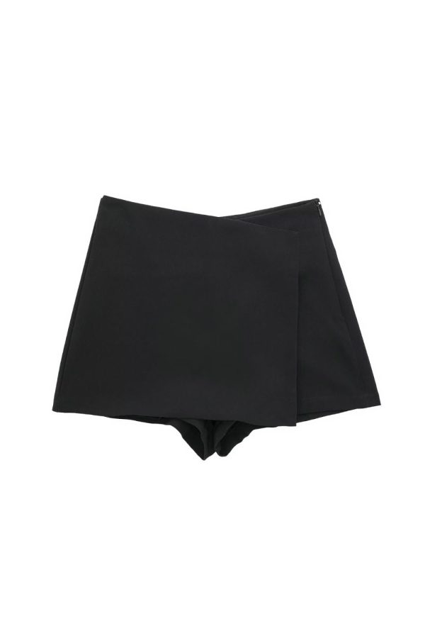 Taira  Asymmetrical Mini Skirt-Pants (6 Color) Online now - Image 2