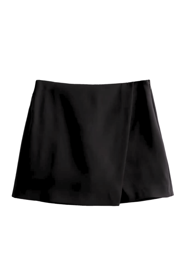 Meryl  High-Waist Wrap Skirt Online Hot Sale