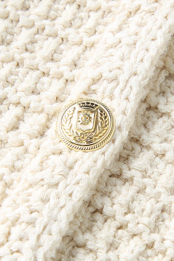 Willow  Knitted Cardigan For Discount - Image 4
