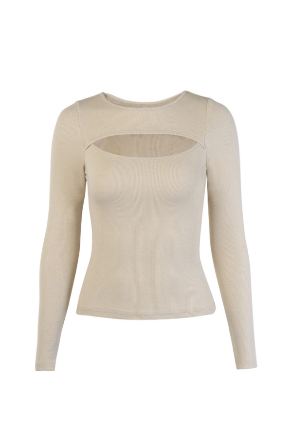 Ariella  Cut Out Jersey Top Online