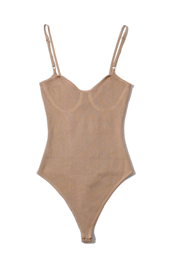 Kendra  Knitted Bodysuit (6 Colors) For Discount