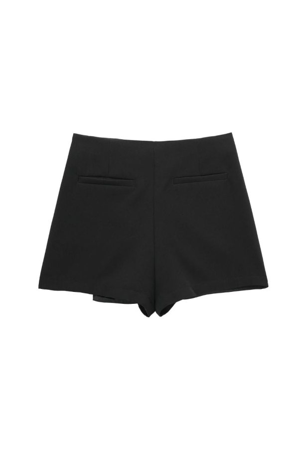 Taira  Asymmetrical Mini Skirt-Pants (6 Color) Online now - Image 3