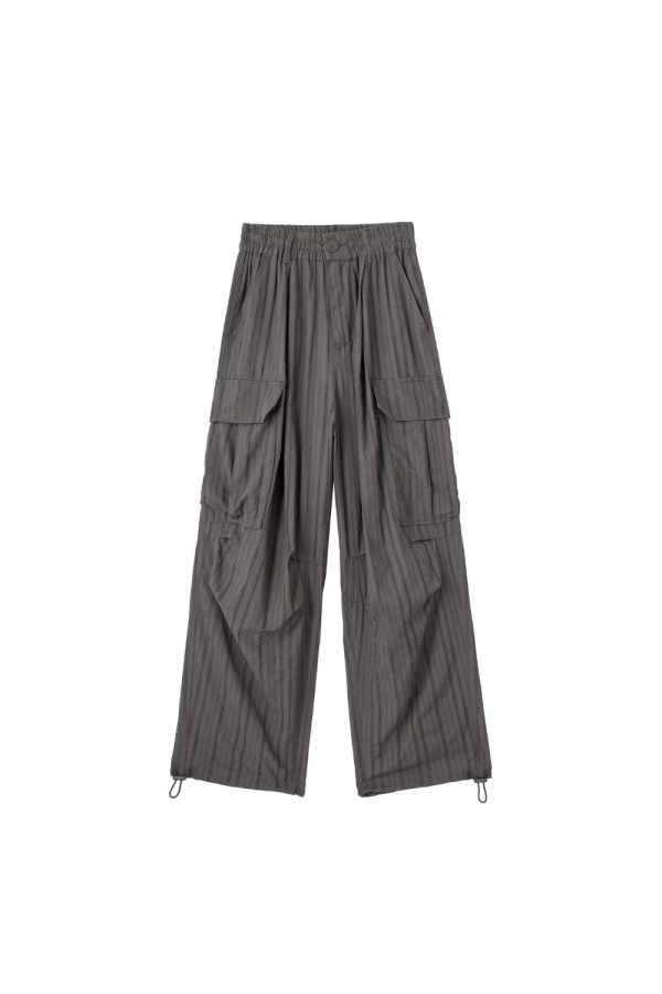 ‘Nina’ Tiered Strap Top & Cargo Pants (Sold Separately) Online Sale - Image 4