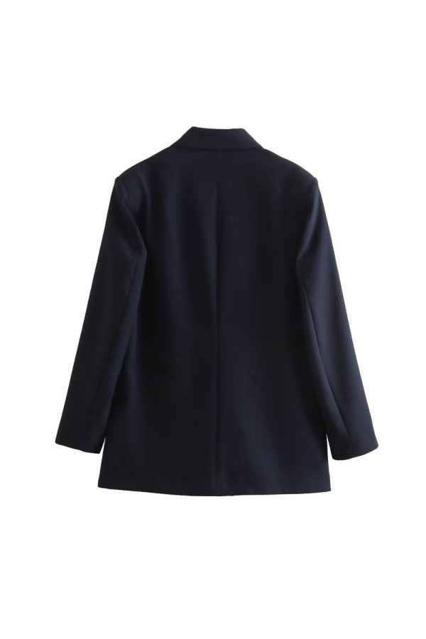 ‘Ruby’ Double-breasted Suit Jacket Online Hot Sale - Image 2