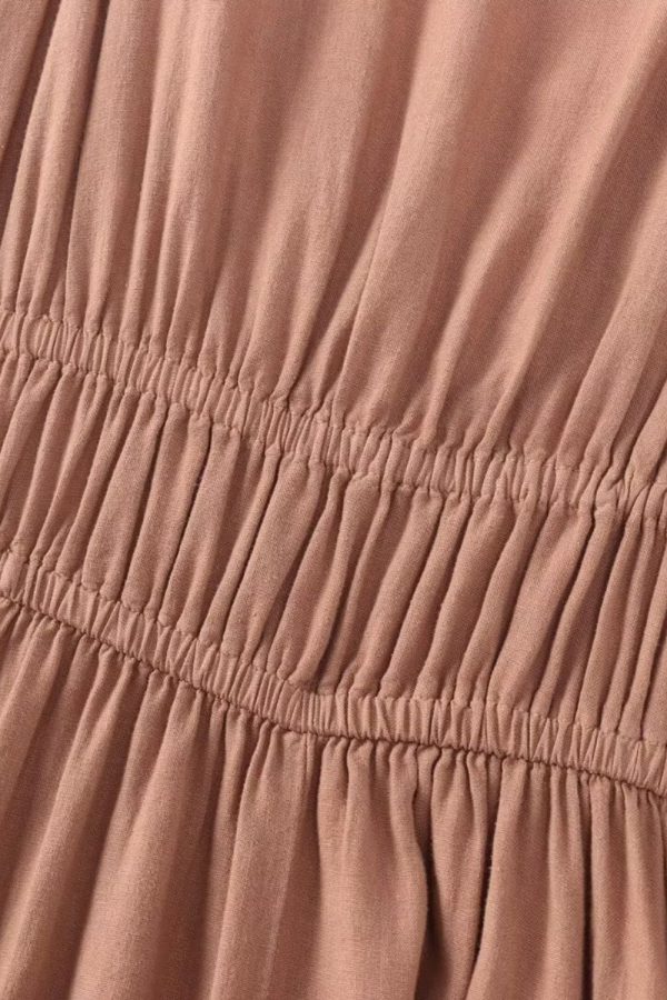 Bella’ V-neck Maxi Dress For Sale - Image 5
