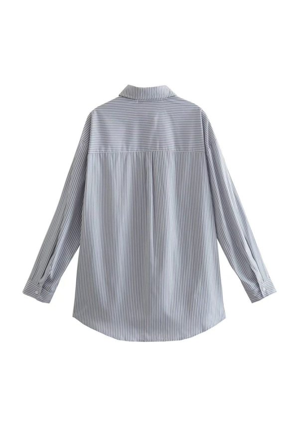 ‘Florence’ Striped Shirt & Casual Shorts Set (Sold Separately) Fashion - Image 2