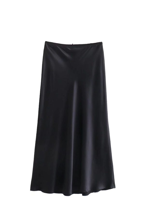 ‘Hannah’ Body-Hugging Midi Skirt Online now - Image 3