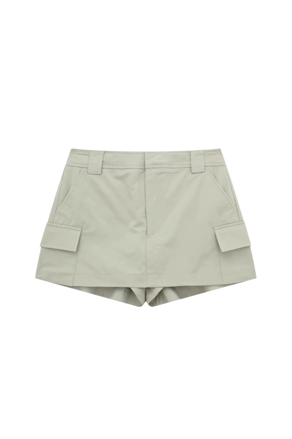 Nancy  Mid-waist Skort Hot on Sale