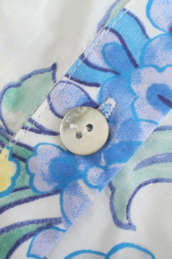 Millie  Simple Floral Print Dress Hot on Sale - Image 4