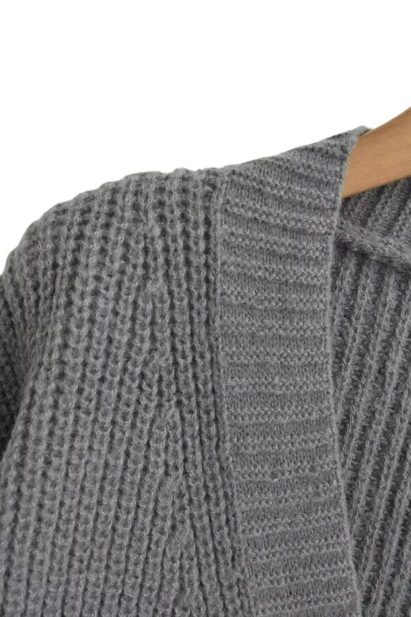 Paulo  V-Neck Long-Sleeve Button-Front Cardigan on Sale - Image 5