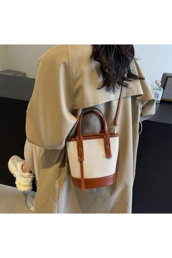 ‘Everly ’ Bucket Crossbody Bag（3 Color） Hot on Sale - Image 4