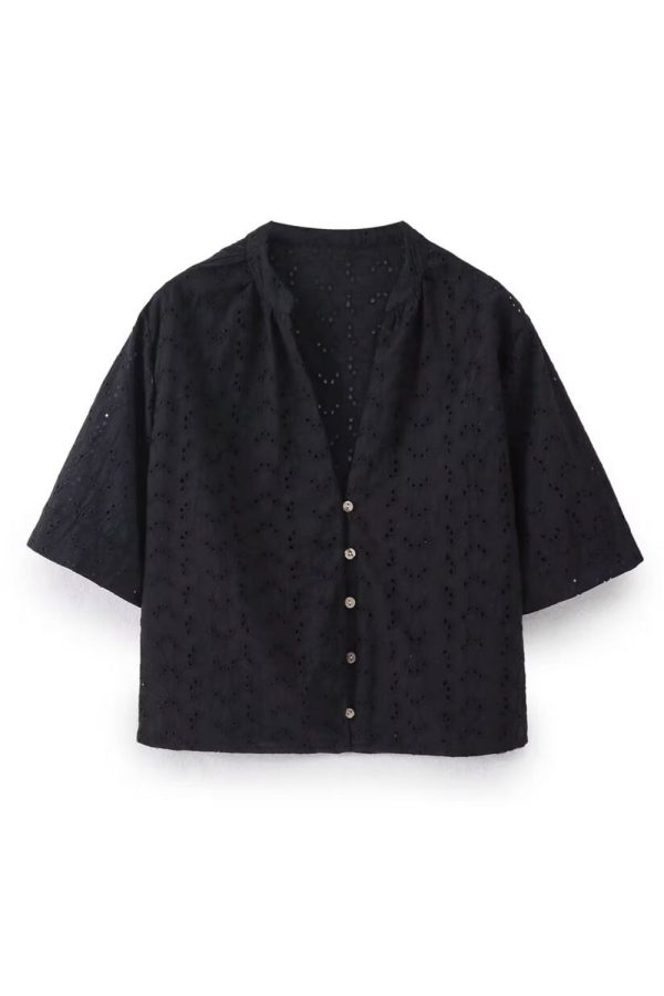 ‘Florence’ Short Sleeve Shirt & Casual Pants Set(Sold Separately) Fashion - Image 2