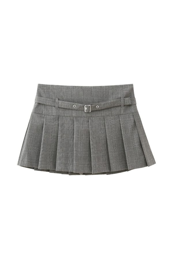 lsabelle  Wide pleated trouser skirt (5 Style) Sale