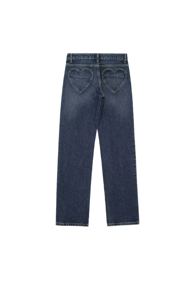 ‘Eleanor’ Denim Jacket & Pants Set（Sold Seperately) Online Hot Sale - Image 5