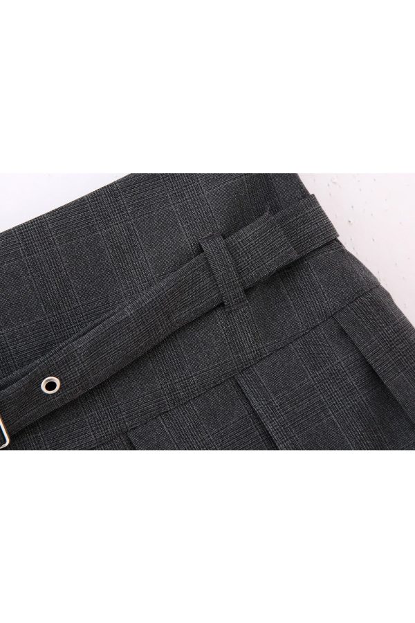 lsabelle  Wide pleated trouser skirt (5 Style) Sale - Image 4