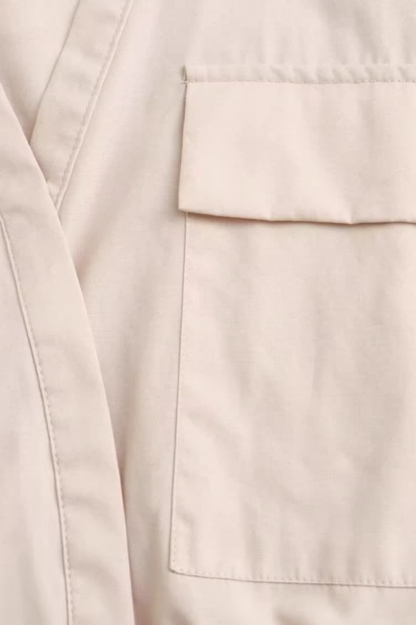 Hannah  Collared Short Shirt Discount - Image 3