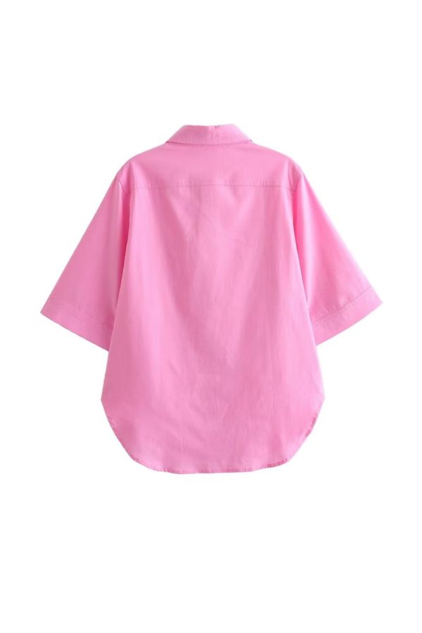 Nova  Linen-Inspired Top & Loose Shorts (Sold Separately) Sale - Image 3