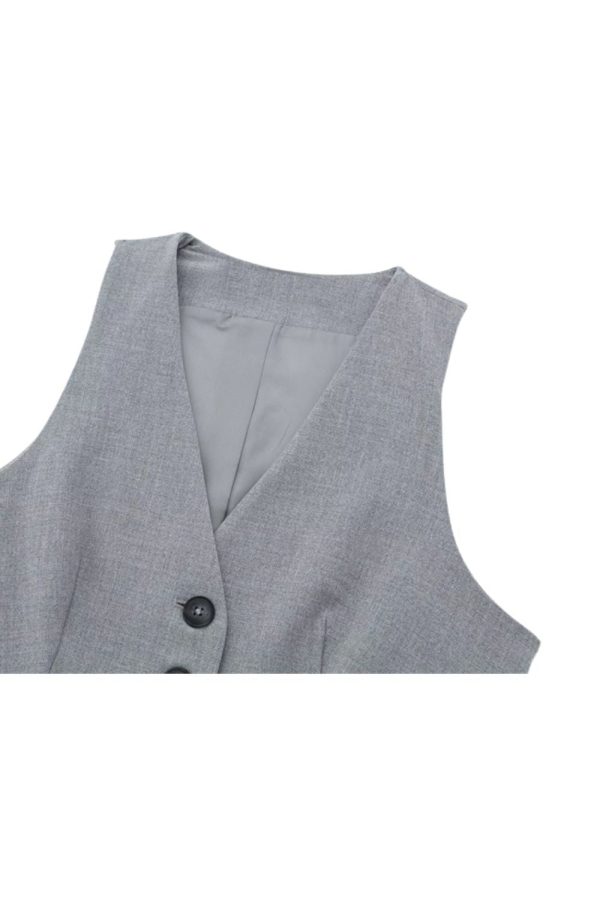 Isabelle  Sleeveless V-neck Top &  Shorts (Sold Separately) For Cheap - Image 4