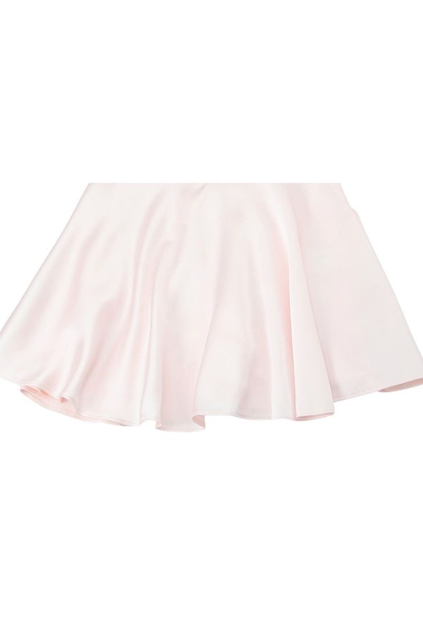 ‘Ruby‘ Pink Spaghetti Strap Mini Skirt Online now - Image 5