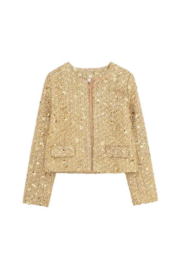 Chloe  Sequin Jacket (2 Colors) Discount