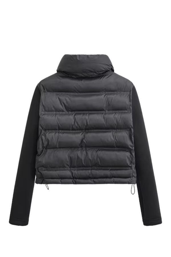 Eleanor  Turtleneck Puff Jacket For Sale - Image 2