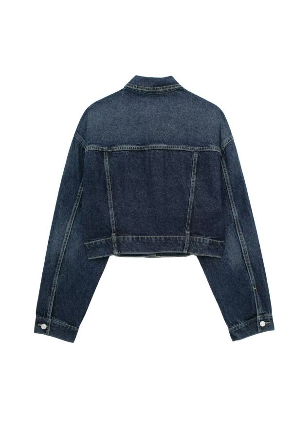 ‘Eleanor’ Denim Jacket & Pants Set（Sold Seperately) Online Hot Sale - Image 3