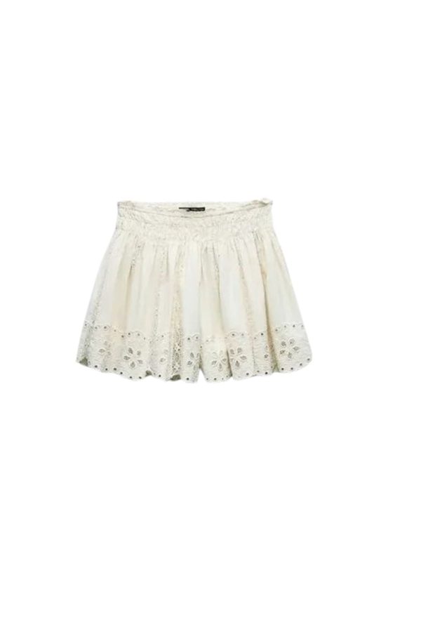 Isabelle  Straight Neck Embroidery Top &  Dress (Sold Separately) Online - Image 4