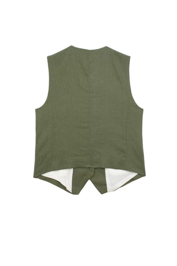 Isabelle  V-neck vest Top &  Shorts  (Sold Separately) Discount - Image 4