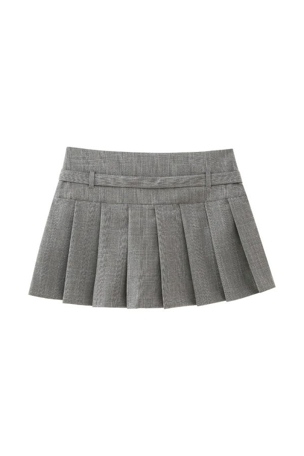 lsabelle  Wide pleated trouser skirt (5 Style) Sale - Image 3