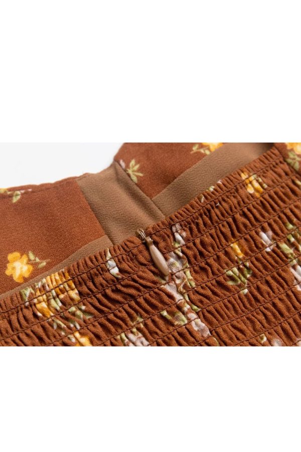 ‘Poppy’ Floral Strappy Mini Dress Discount - Image 5