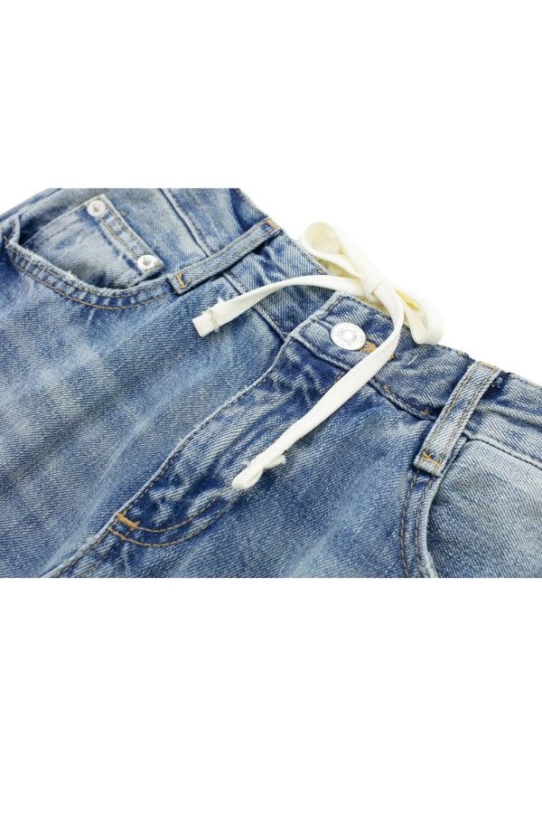 ’Emery‘ Mid-rise Paneled Wide-Leg Jeans Hot on Sale - Image 4